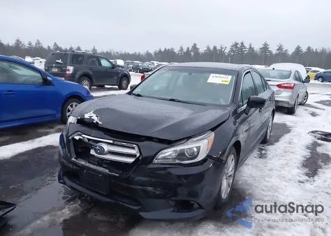 2016 Subaru Legacy 2.5I Premium z USA, uszkodzony, nr VIN 4S3BNAC63G3056118